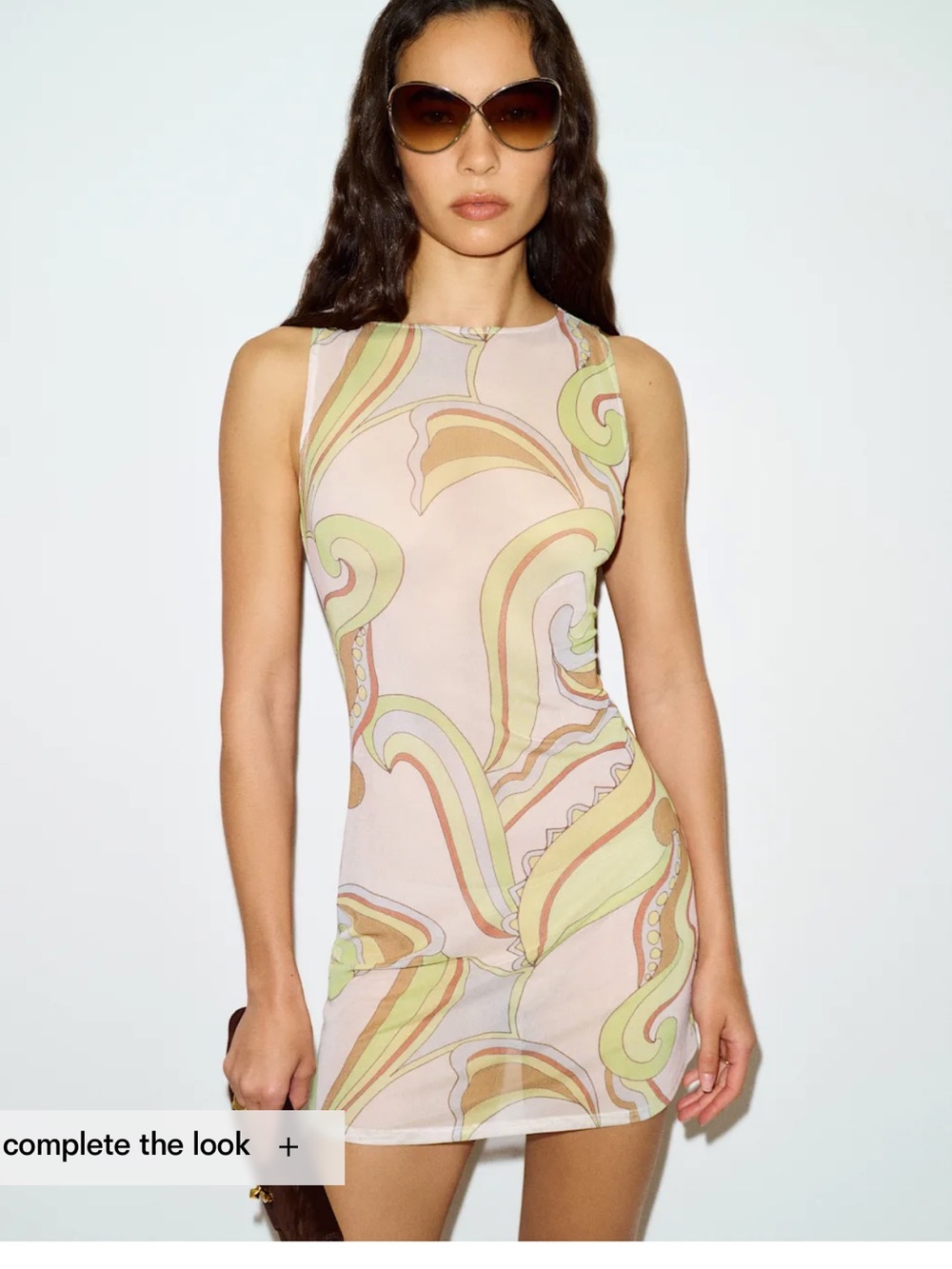 Reformation Nataly Knit Dress Multi - Size XS